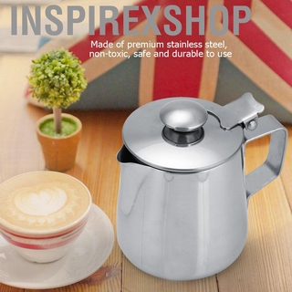 Cốc Inox Đựng Cà Phê / Sữa Có Nắp Đậy Tiện Lợi