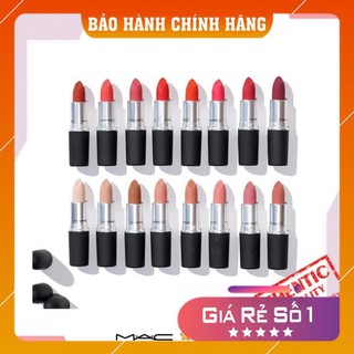 [FREESHIP TOÀN QUỐC]-[HÀNG AUTH] Son MAC Powder Kiss - Matte - Retro Matte Lipstick