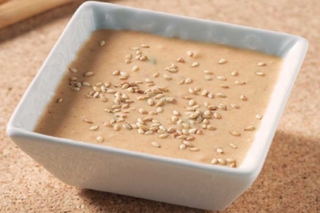 NƯỚC CHẤM MÈ RANG CHAI 180ml