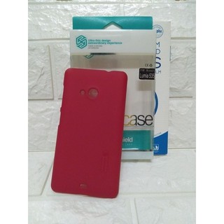 Ốp lưng Nillkin cho Microsoft Lumia 535 Tặng kính cường lực