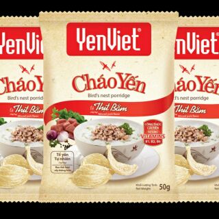 Cháo Yến Thịt Bằm Yến Việt 1 Thùng 30 gói * 50g