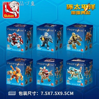 Bộ Đồ Chơi Lắp Ráp Mô Hình Robot Pacific 2