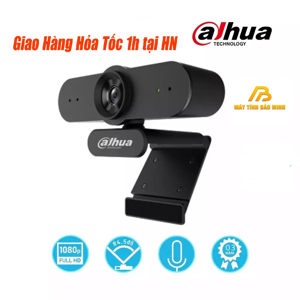 [BH 3 Năm] Webcam Dahua HTI-UC320 Full hd 1080P - Hàng Chính Hãng