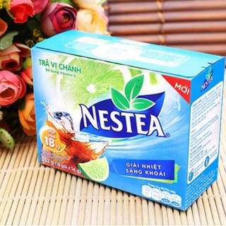 trà vị chanh Nestea hộp 252g