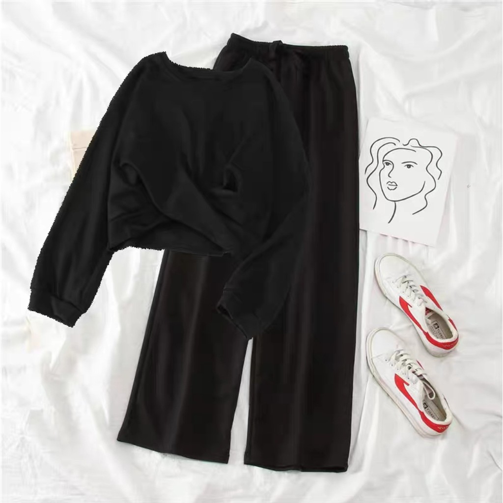 SET SPORTY CROPTOP