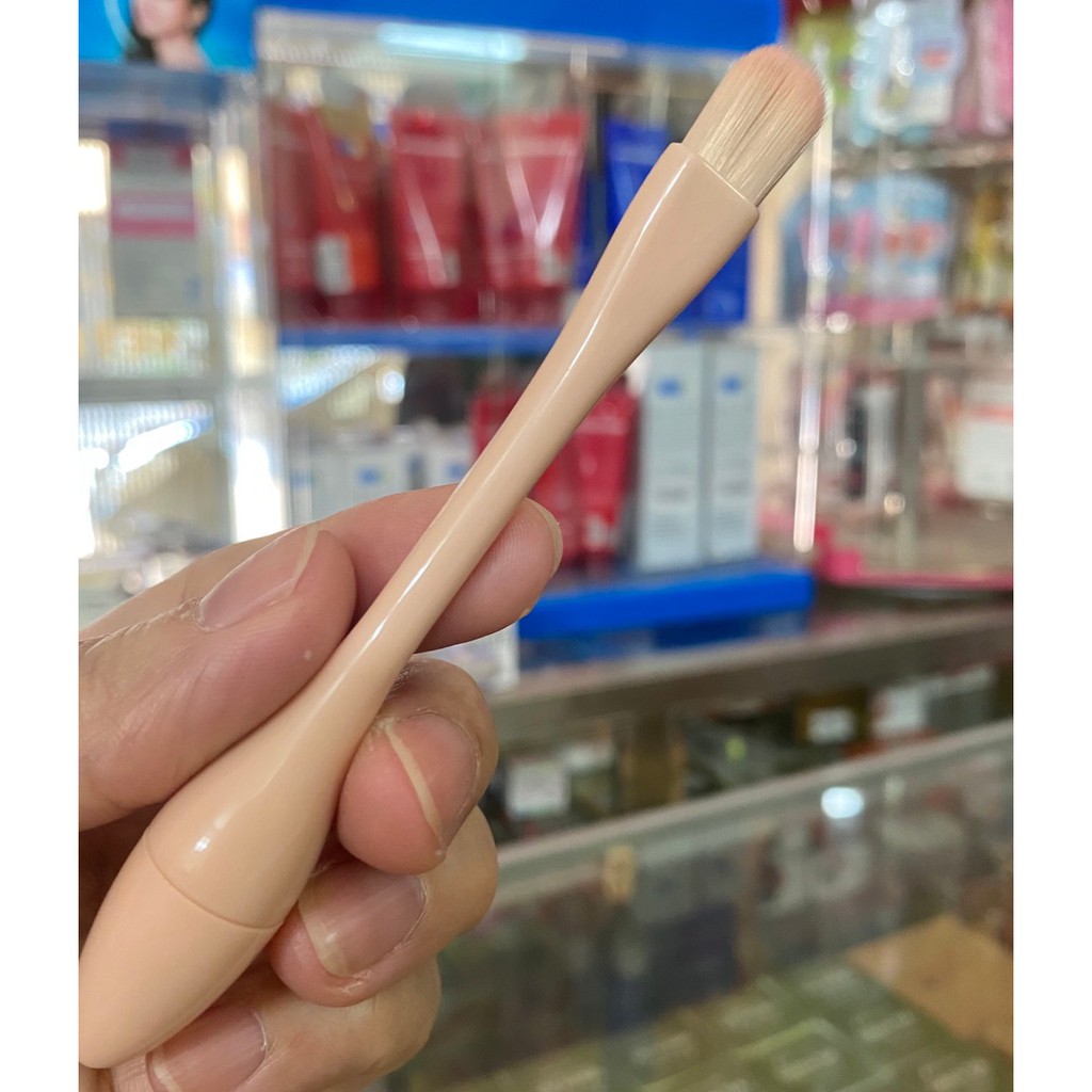 Set cọ trang điểm 5 cây Hồng NUDE kèm giá đỡ &amp; hộp