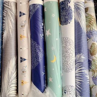 Sỉ lẻ vải thô lụa Hàn quốc 100% cotton khổ m6