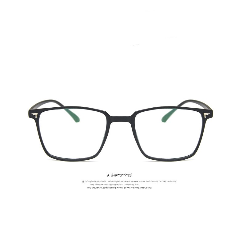 Gọng Kính Cận Nhựa Acetate Form Vuông Lớn B450 | BigBuy360 - bigbuy360.vn