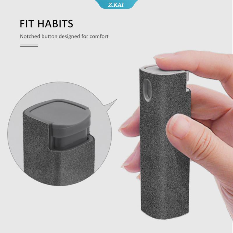 Bộ Dụng Cụ Vệ Sinh Màn Hình Điện Thoại Máy Tính Bảng 2 Trong 1 Tiện Dụng