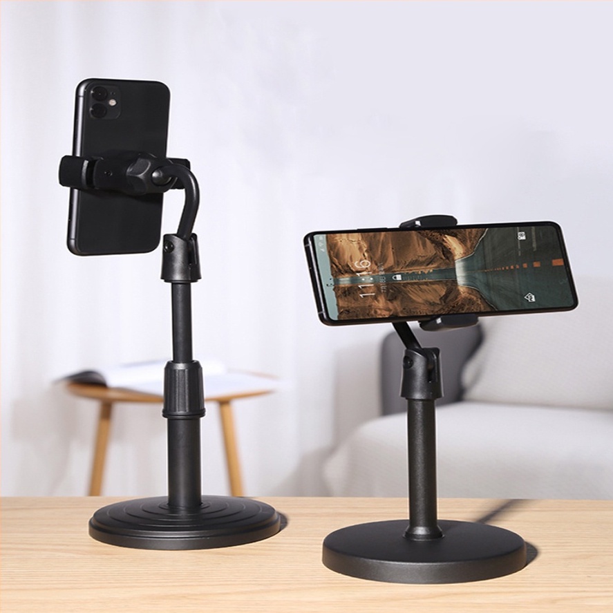 Giá Đỡ Kẹp Điện Thoại live stream LOẠI XỊN Kẹp điện thoại học online xem video xoay 360 độ Phụ Kiện ATI