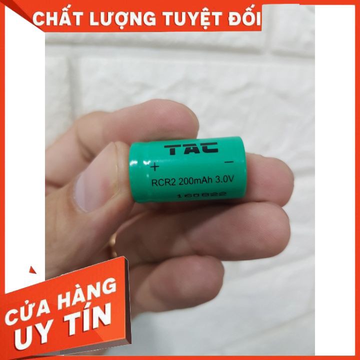 Pin sạc RCR2 Aukewel xài cho AK-2000 VII, AK-2000B, AK-2000C