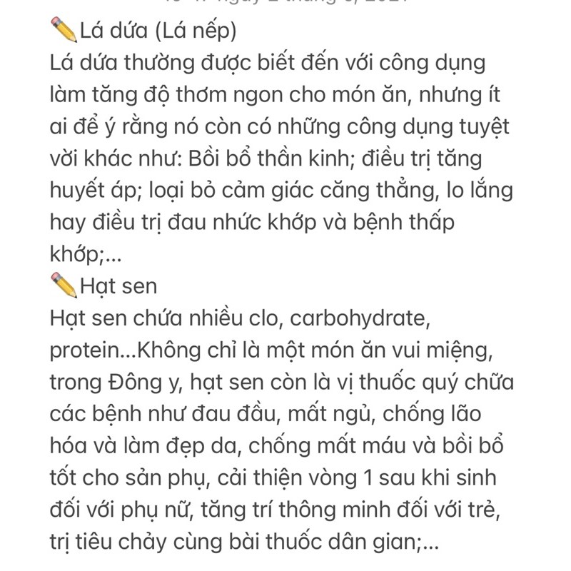 set tổ yến chưng hạt sen lá dứa[ tặng lọ thuỷ tinh]