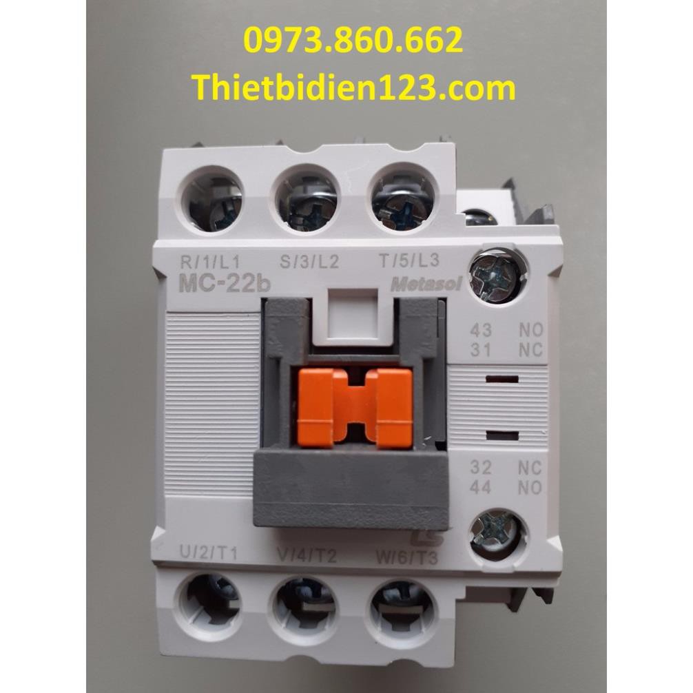 Khởi động từ - contactor LS 22A -TBĐ