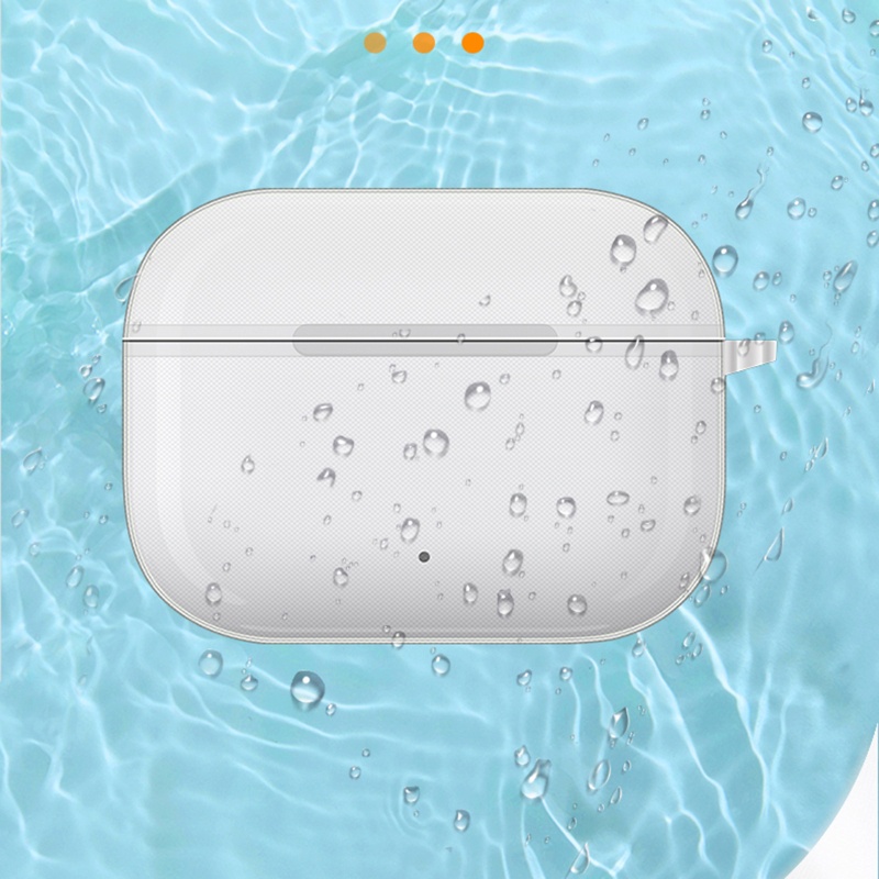 Vỏ Mềm Bảo Vệ Hộp Sạc Tai Nghe Baseus W3 Chống Trầy Chống Sốc Ốp