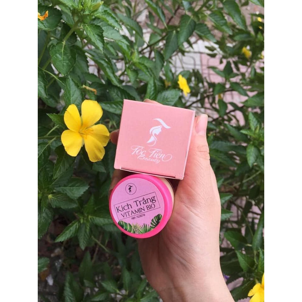 SIÊU KÍCH TRẮNG B10 - KÍCH TRẮNG VITAMIN B10 TÓC TIÊN