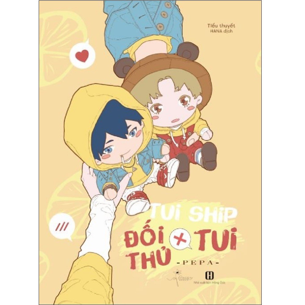 Sách AZ - Tui Ship Đối Thủ X Tui