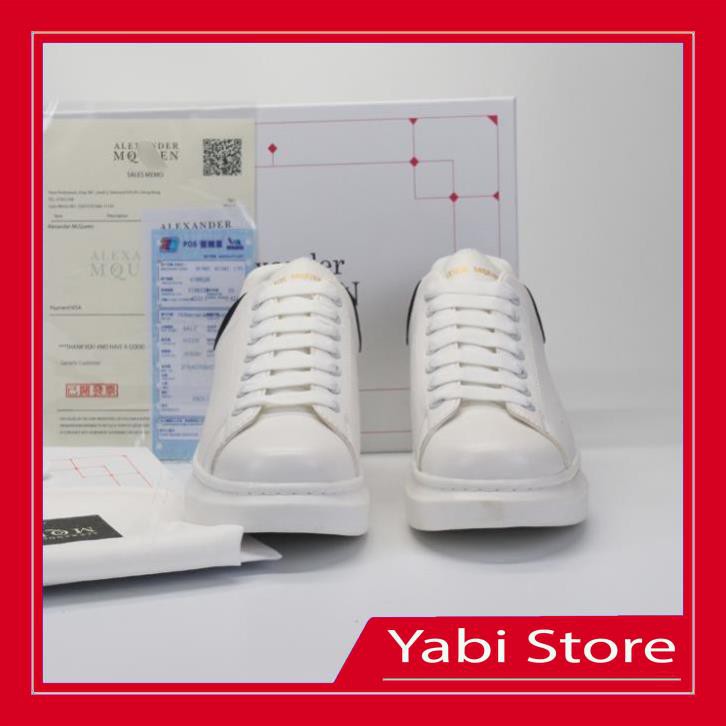 🔥FREE SHIP-HÀNG QUẢNG CHÂU  🔥Giày thể thao sneaker🔥 MCQ gót nhung đen full box - Yabi Store | BigBuy360 - bigbuy360.vn