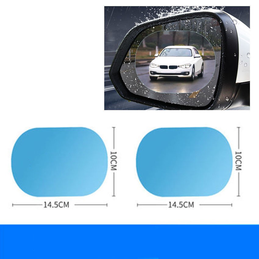 Miếng dán gương ô tô chống nước mưa chống xước