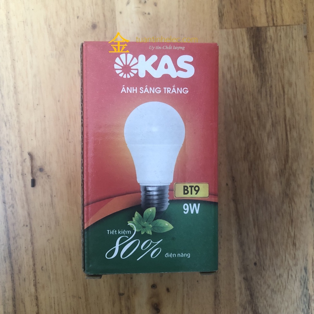 Bóng đèn LED  OKAS Tiết Kiệm Năng Lượng Siêu Sáng Công Suất Cao 9W, 18W, 30W, 40W
