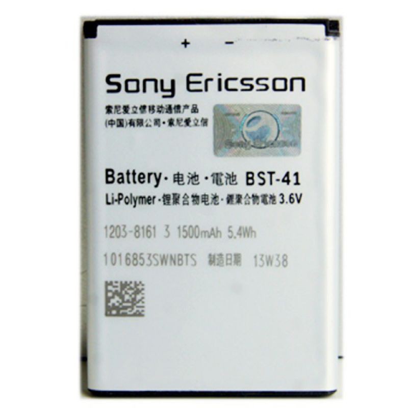 Pin Sony BST-41 - 1500 mAh ( X1 / X1i / X10 / X10i )