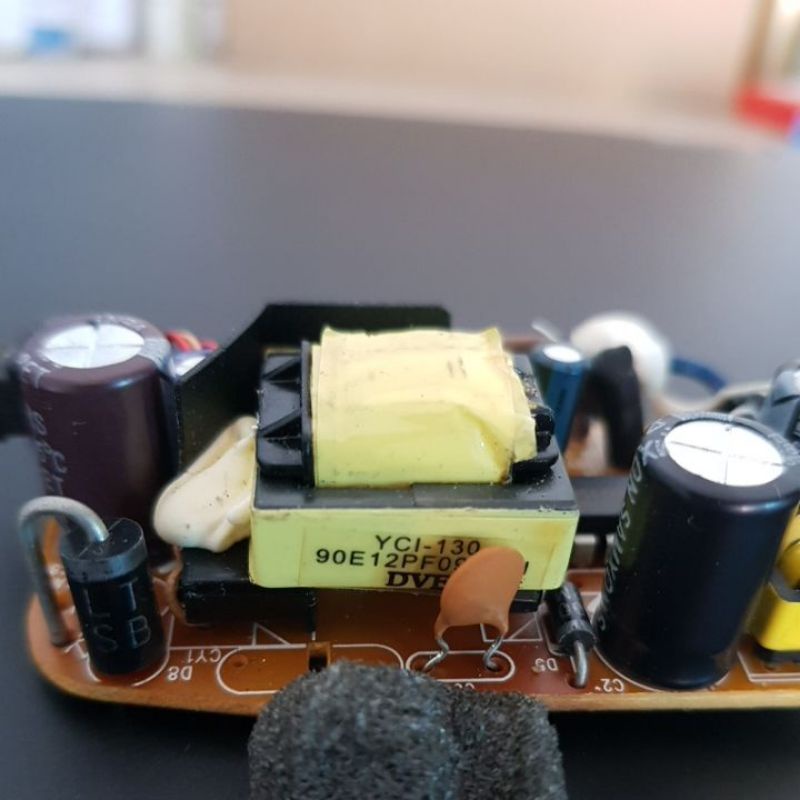 Nguồn không vỏ 5V, 12V, 24V DVE -1A, 2A, 3A, 5A