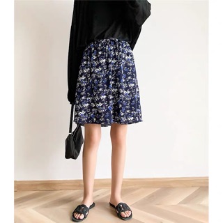 Chân váy hoa xuất xịn