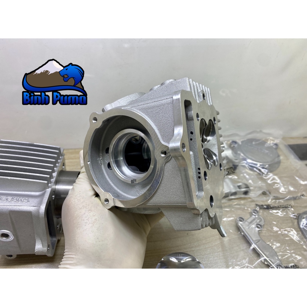 Bộ đầu lòng SuperHead 4Vavle+R TAKEGAWA