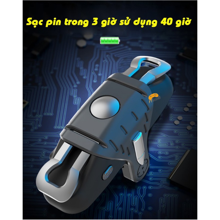 Nút Bấm, PUBG, Nút Bắn  Autotap X9 - 32 Nhịp 1 Giây, Nút Chơi PUBG Hỗ Trợ Chơi Game ROS, Free Fire