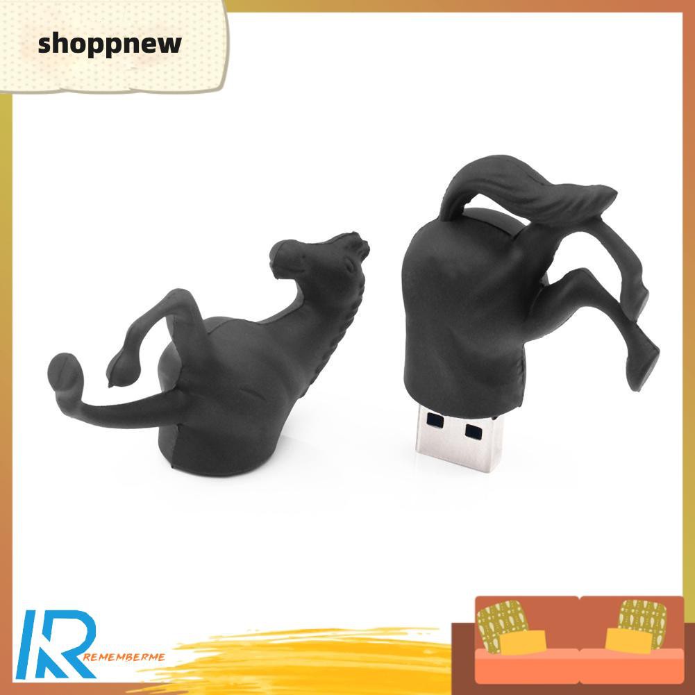 Usb 2.0 Hình Chú Ngựa Đen Cho Laptop / Máy Tính | BigBuy360 - bigbuy360.vn