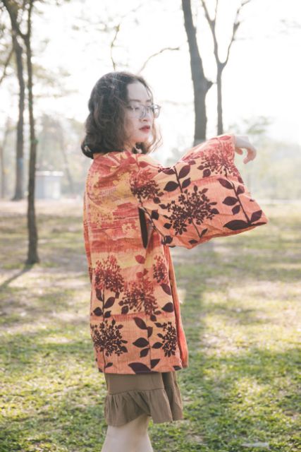 HAORI HẠC ĐẶT MAY