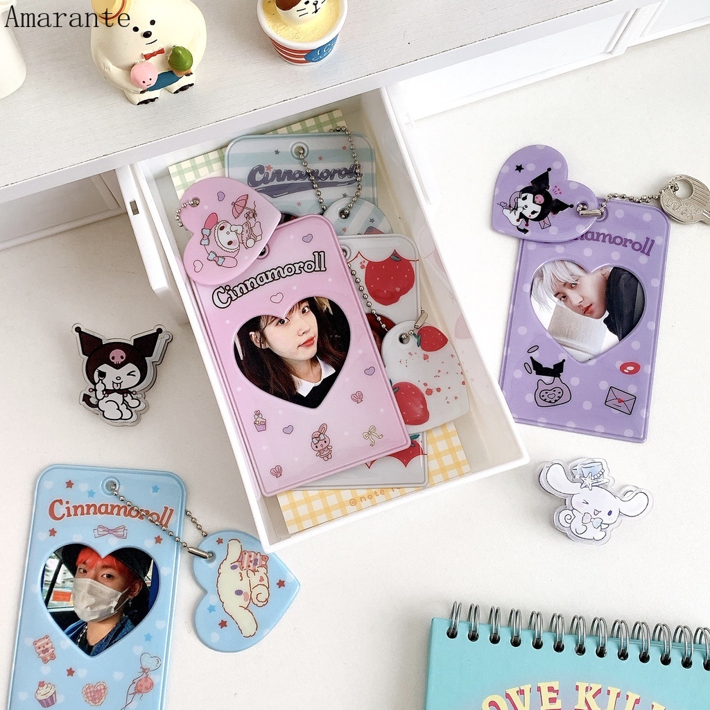 Giá Đỡ Album Ảnh 3 inch Hình Cinnamoroll Kuromi