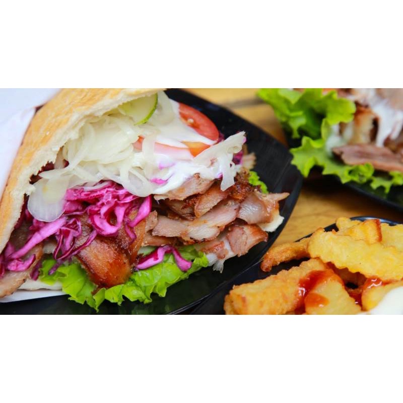 ĐÁ MÀI LƯỠI DAO MÁY THÁI CẮT THỊT NƯỚNG BÁNH MÌ THỔ NHỸ KỲ DONER KEBAB