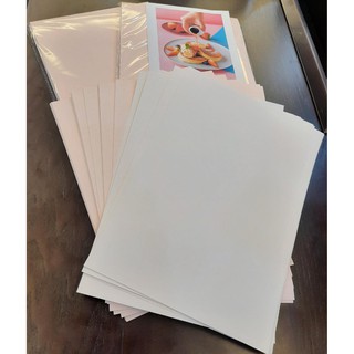 Giấy in chuyển nhiệt đế hồng A4