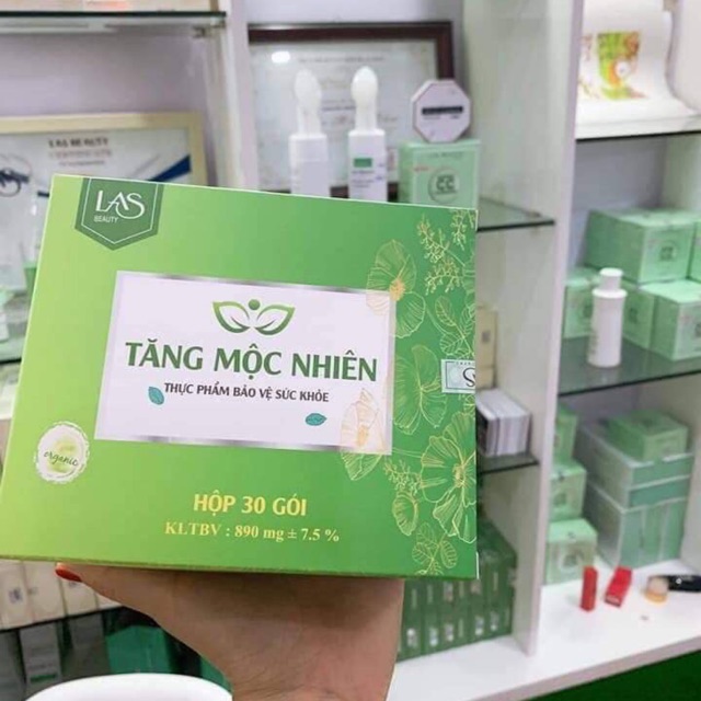 (GIÁ SỈ) 1 HỘP Tăng mộc nhiên - tăng cân an toàn cho mọi lứa tuổi