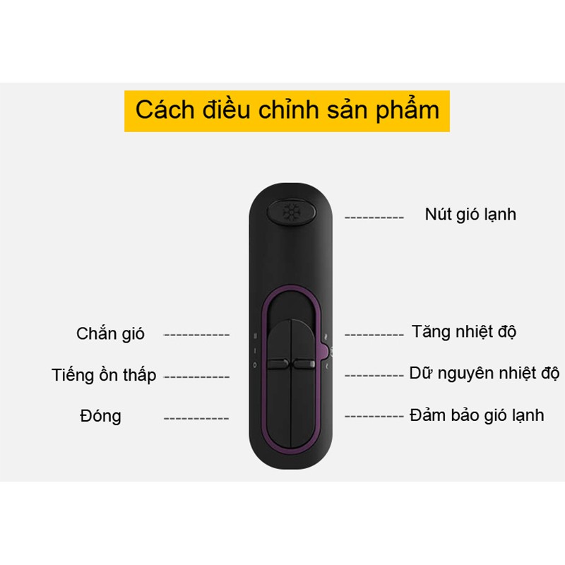 Máy Sấy Tóc Philips HP8230, Công Suất 2100W