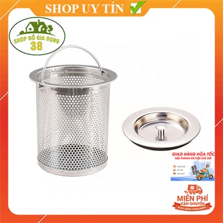 Giỏ Lọc - Nắp Đậy Bồn Rửa Bát Bồn Rửa Chén Bằng Inox