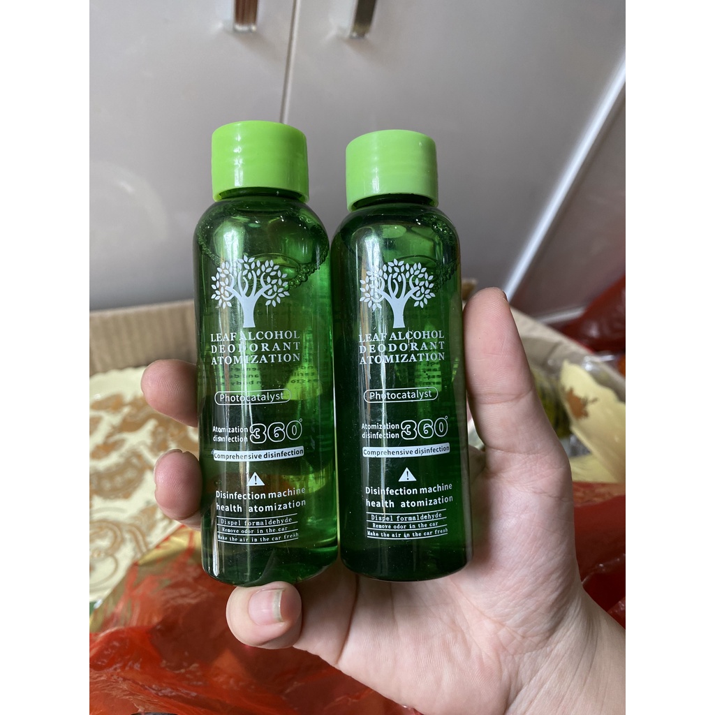 Tinh dầu khử khuẩn,khử mùi Nanomax dành cho ô tô,nhà cửa