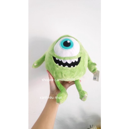 Gấu bông quái vật xanh 1 mắt _ Mike đáng yêu