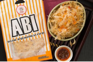 BÁNH TRÁNG BƠ TỎI ABI