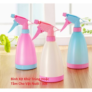 Bình Xịt Phun Sương,Bình Xịt Tắm Cho Thú Cưng 475ML