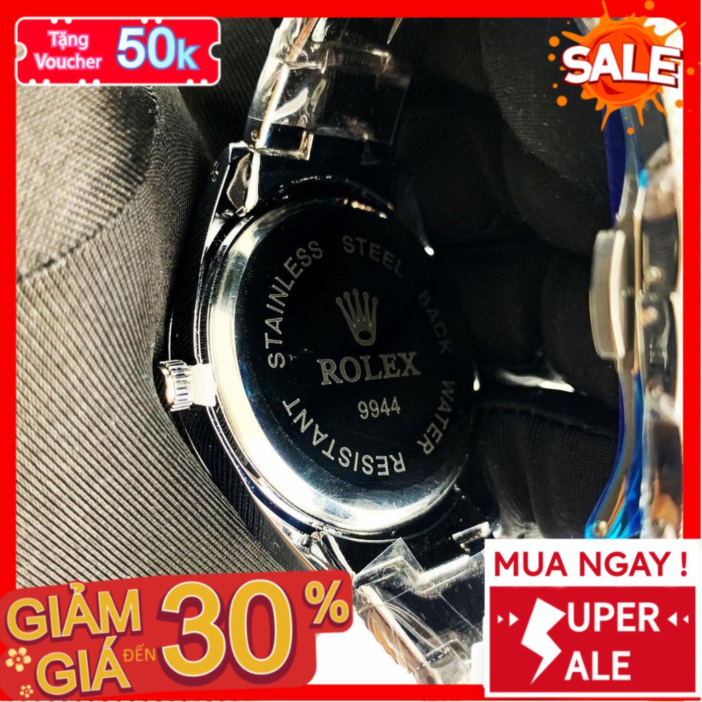 Đồng hồ nam - Đồng Hồ Dây Thép Chống Nước Chống Xước Máy Chuẩn Chất Liệu Cao Cấp Bảo Hành 6 Tháng 283 - 1199 Watches | BigBuy360 - bigbuy360.vn