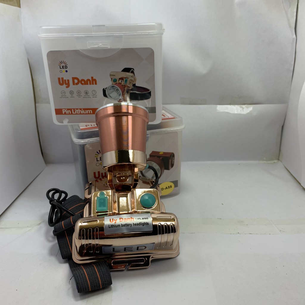 Đèn Pin Đội Đầu - UD 890 - Đèn Pin Treo Đầu Chống Nước Chắc Chắn, Chiếu Xa | BigBuy360 - bigbuy360.vn