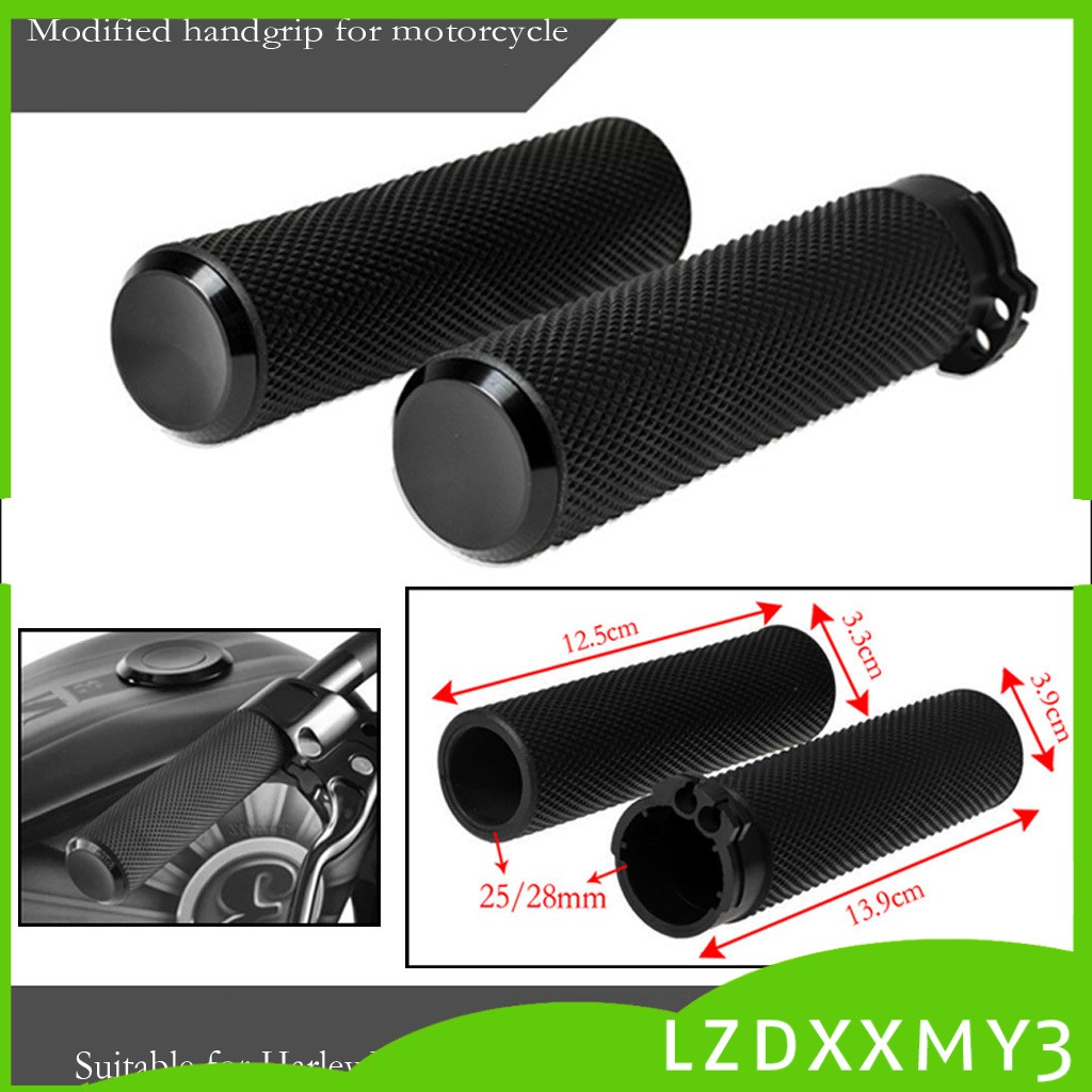 Tay Cầm 1 "Màu Đen Cho Xe Mô Tô Harley XL883 1200 X48 Lzdxxmy3