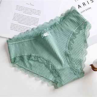 Set 4 quần phối viền ren cực xinh