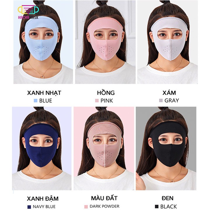 Khẩu Trang Suni Ninja Che Mặt Chống Nắng Tia UV - Chọn Mẫu Thoải Mái | BigBuy360 - bigbuy360.vn