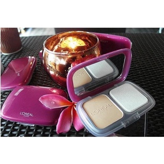 Phấn phủ kiểm soát dầu loreal mat magique all in one
