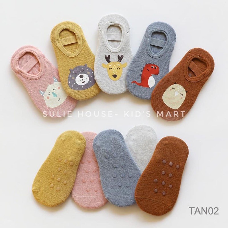 Tất cổ ngắn chống trượt mã TAN02