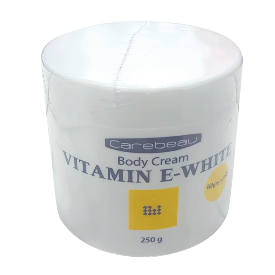 Kem dưỡng trắng Carebeau chống khô ,nẻ toàn thân VITAMIN E Thái Lan