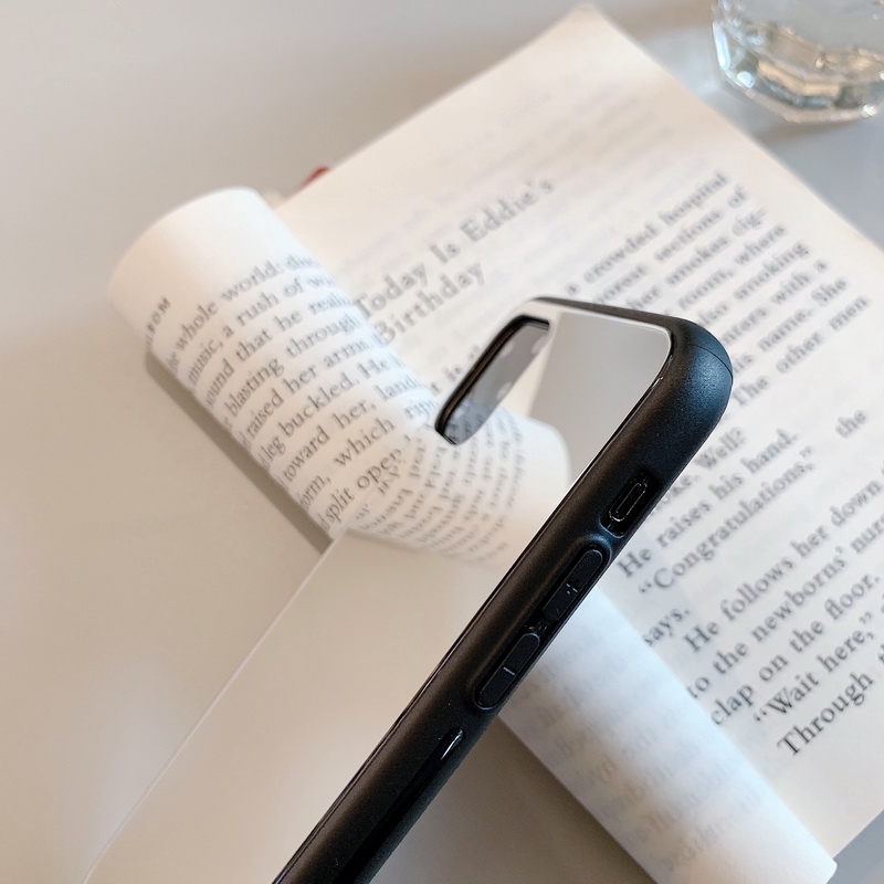 Ốp Điện Thoại Acrylic Trong Suốt Tráng Gương Cho iPhone 14 13 12 11 Pro Max X XR XS Max 8 7 6 6S Plus + SE 2020