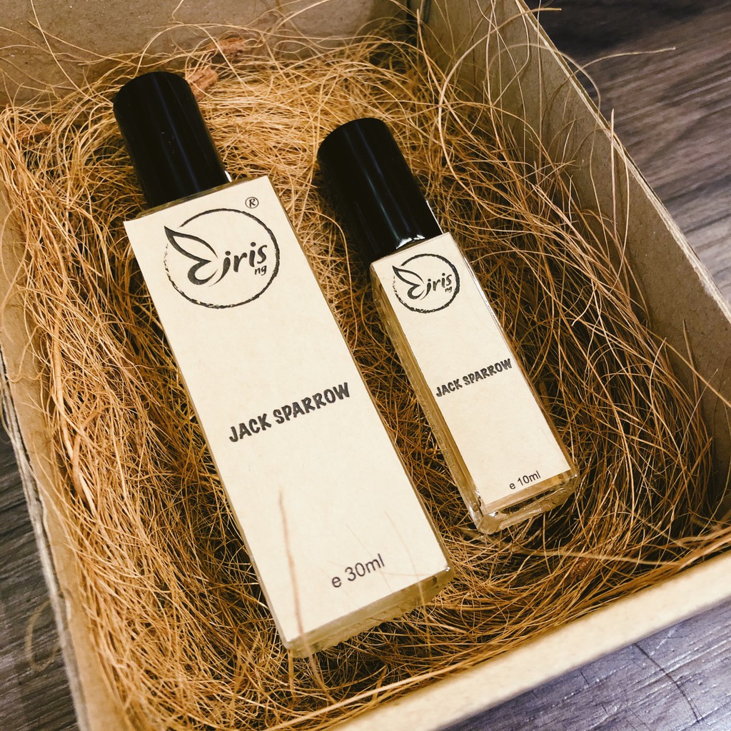 Nước hoa handmade thơm lâu mùi biển mát | IRIS PERFUME | JACK SPARROW - BST Basic Line | Thế Giới Skin Care